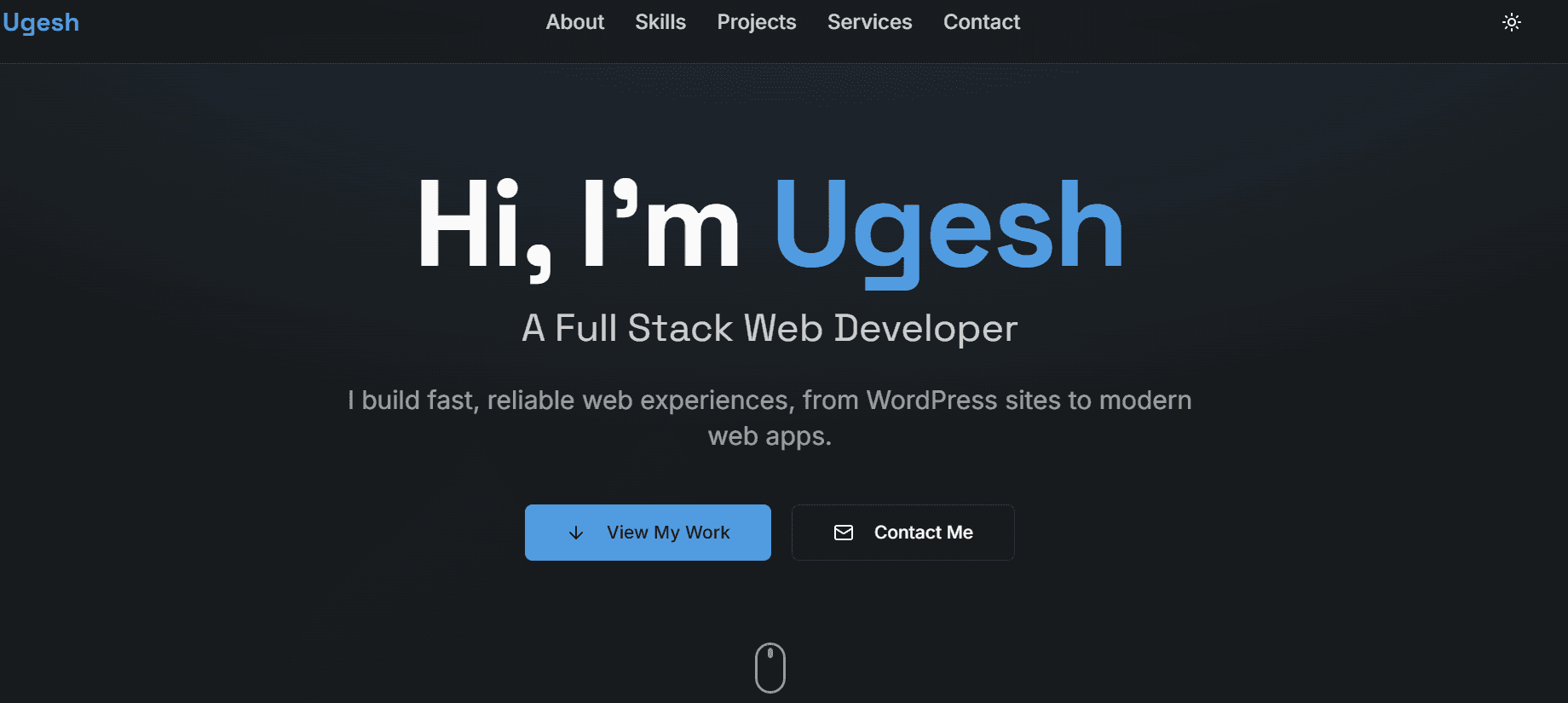 Personal Portfolio